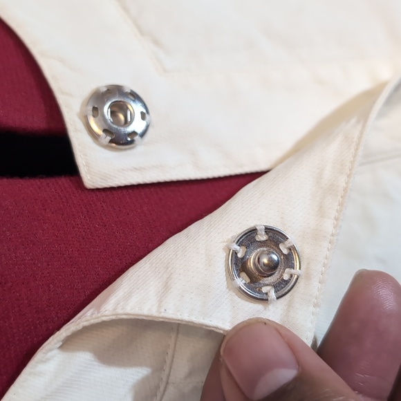 Emanuel Ungaro| White Blouse Puff Sleeve Crinkle Top - Picture 6 of 12